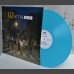 U2 at the BBC LP blue vinyl record