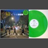 U2 At the BBC LP GREEN VINYL 12" Record 