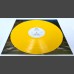 U2 at the BBC LP yellow vinyl record