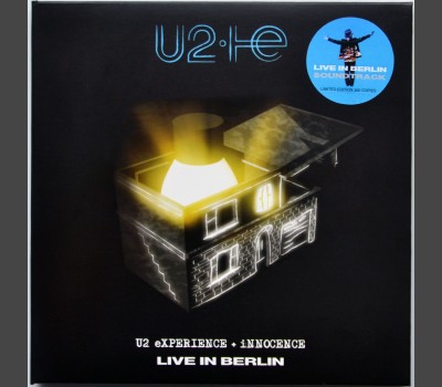 U2 LIVE IN BERLIN 2018 SOUNDTRACK eXPERIENCE + iNNOCENCE TOUR 2CD set in digipak 