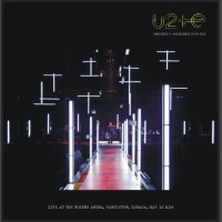 U2 Live in Vancouver Canada 2015 2CD set