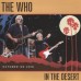 The Who IN THE DESERT FESTIVAL 2016 Full Show soundboard 2CD set